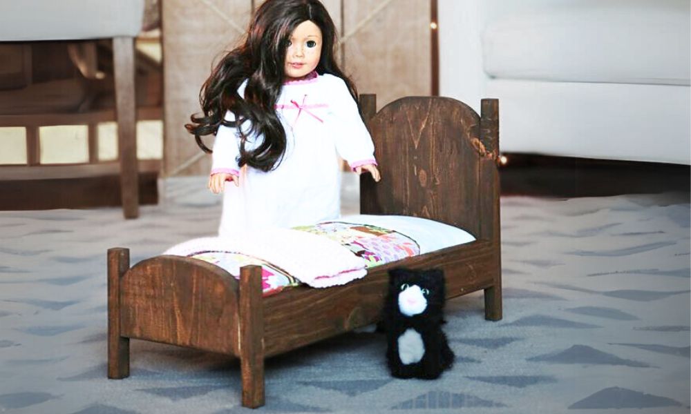 Easy Build American Girl Doll Bed Ana White